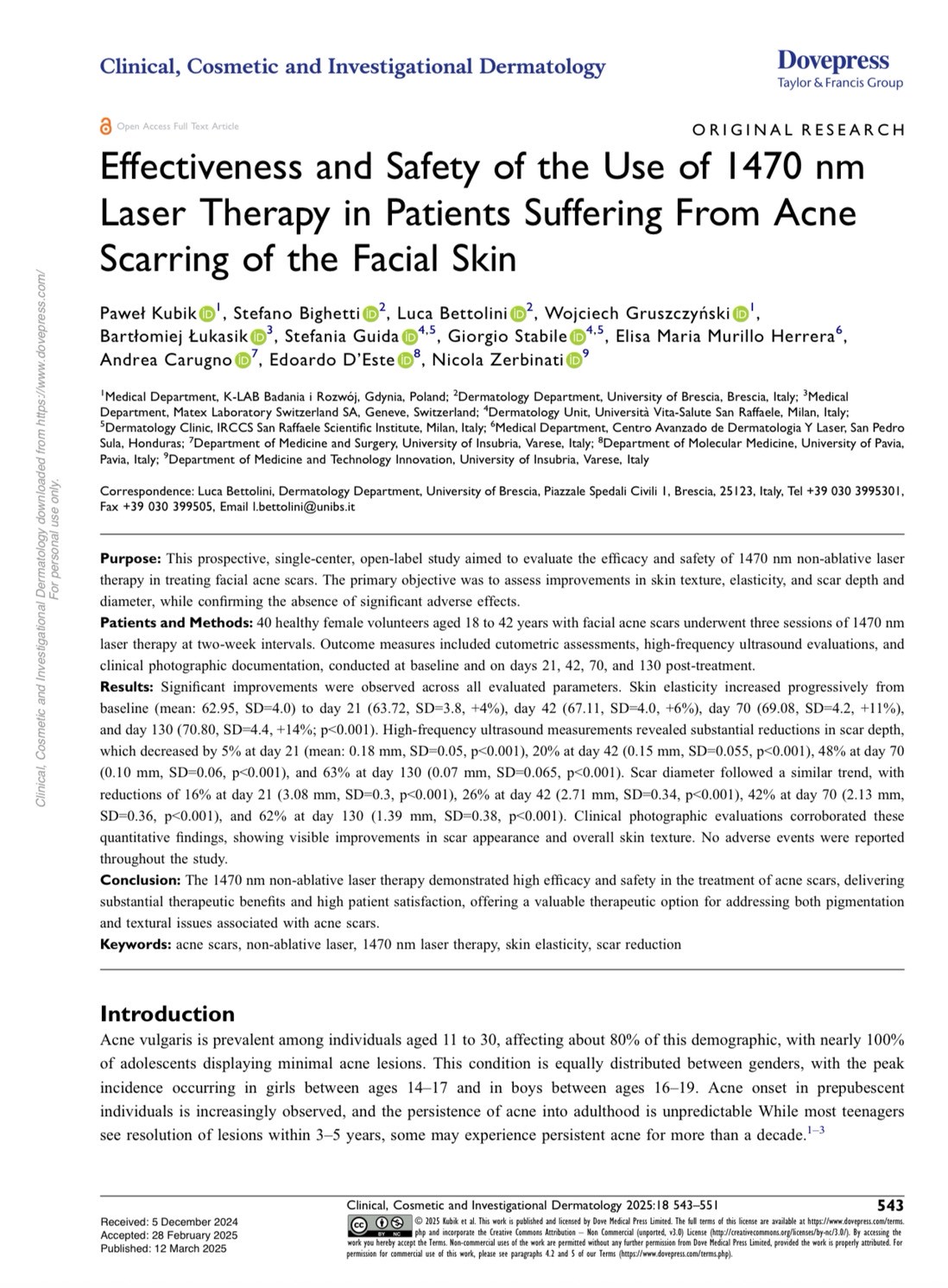 LaserME Program (Fractional Non-Ablative 1470 nm Laser) for acne scars and skin rejuvenation in English: LaserME Program (Fractional Non-Ablative 1470 nm Laser) for acne scars and skin rejuvenation in English:
