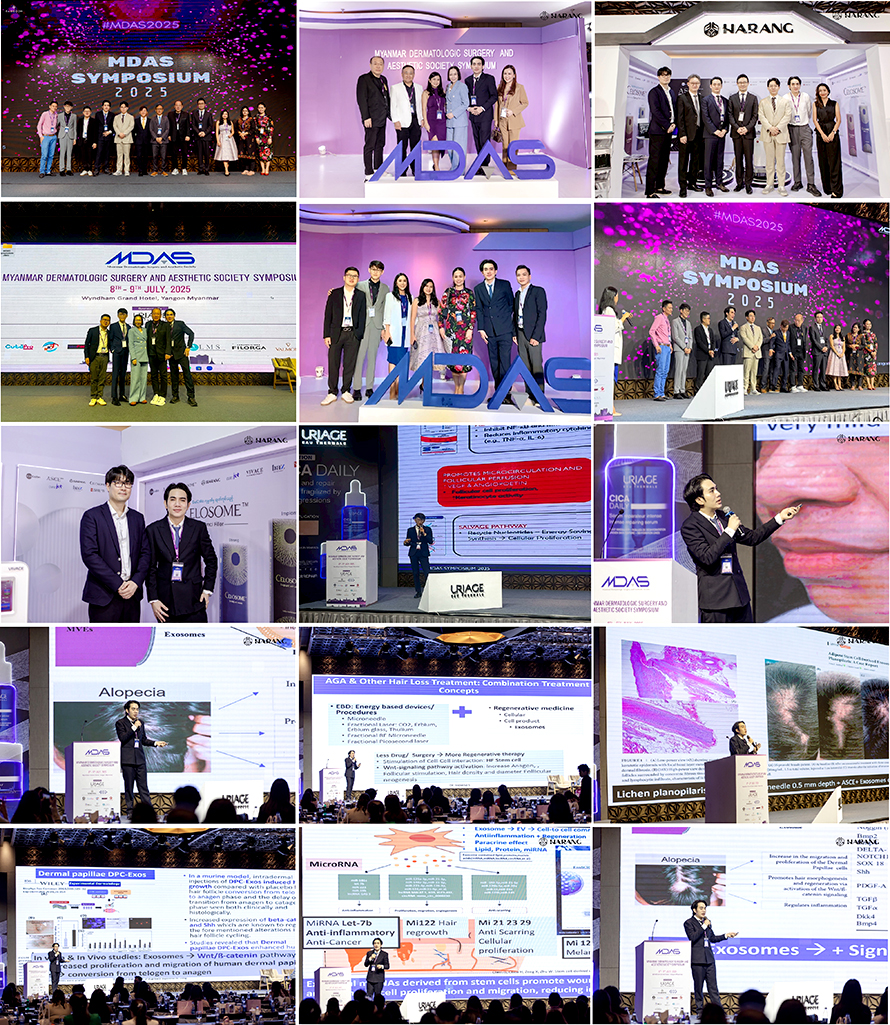 Myanmar Dermatologic Surgery & Aesthetic Society (MDAS) 2025