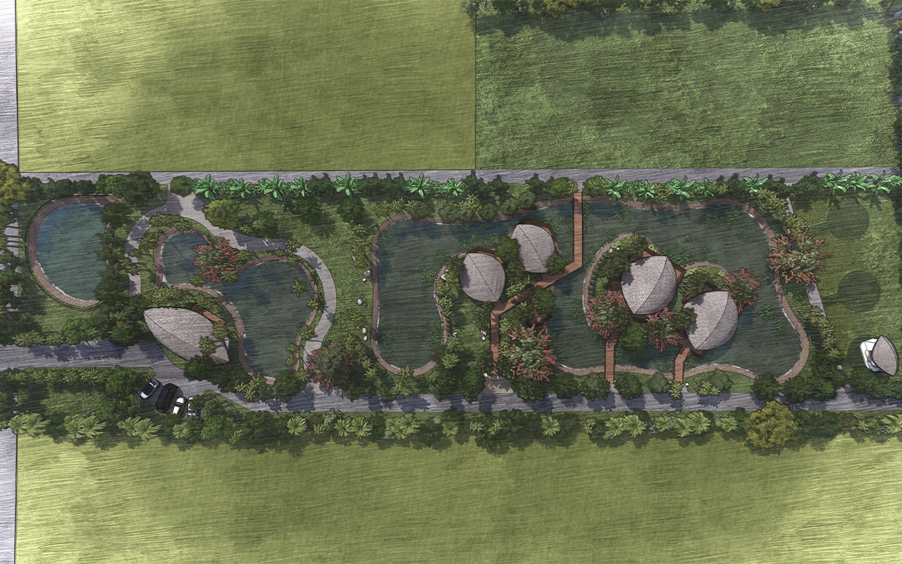 ออกแบบ บ้าน สวน รับ สร้าง เชียงใหม่ ชลบุรี พัทยา เชียงดาว farm stay residence landscape architecture design chiangmai pattaya