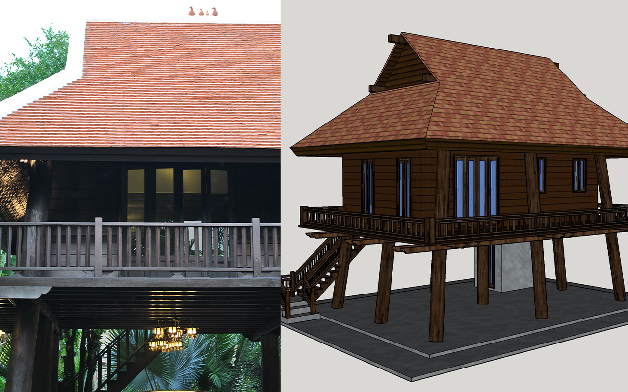 ออกแบบ บ้าน สไตล์ รีสอร์ท เชียงใหม่ พัทยา ชลบุรี Landscape Architecture Design Resort