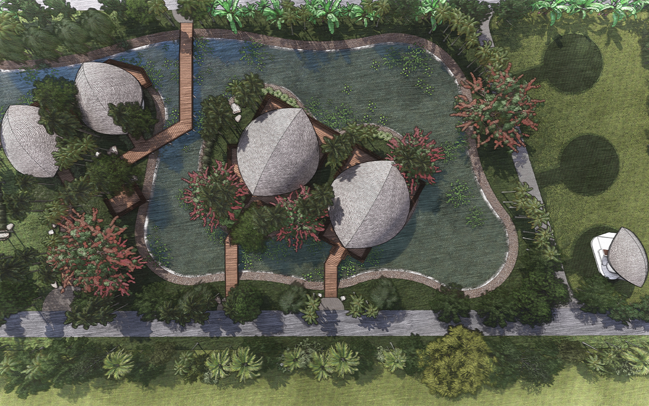 ออกแบบ บ้าน สวน รับ สร้าง เชียงใหม่ ชลบุรี พัทยา เชียงดาว farm stay residence landscape architecture design chiangmai pattaya