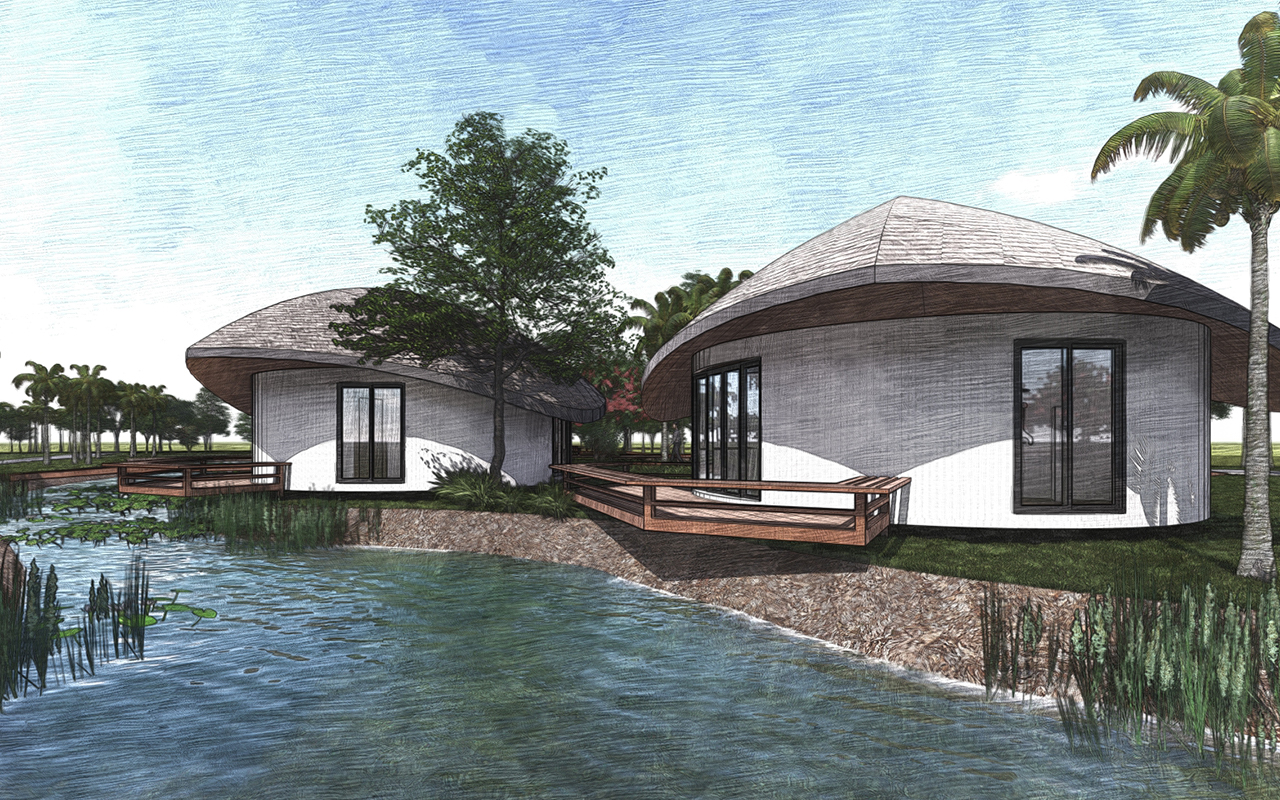 ออกแบบ บ้าน สวน รับ สร้าง เชียงใหม่ ชลบุรี พัทยา เชียงดาว farm stay residence landscape architecture design chiangmai pattaya