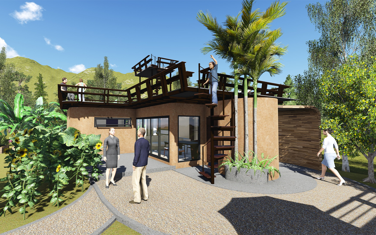 ออกแบบ รับ สร้าง บ้าน สวน ฟาร์มสเตย์ farm stay residence landscape architecture design chiangmai pattaya