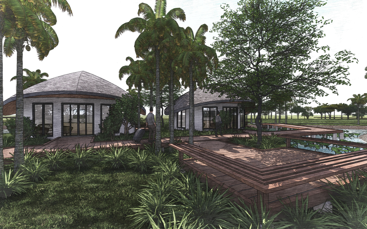 ออกแบบ บ้าน สวน รับ สร้าง เชียงใหม่ ชลบุรี พัทยา เชียงดาว farm stay residence landscape architecture design chiangmai pattaya