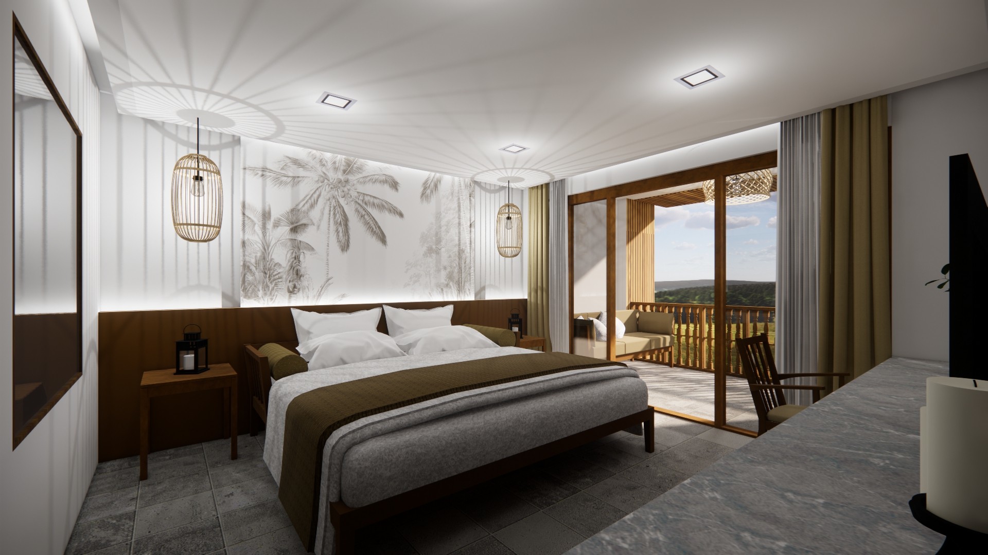 ออกแบบ บ้าน Landscape Architecture Interior Design Hotel Resort chiang mai chonburi pattaya