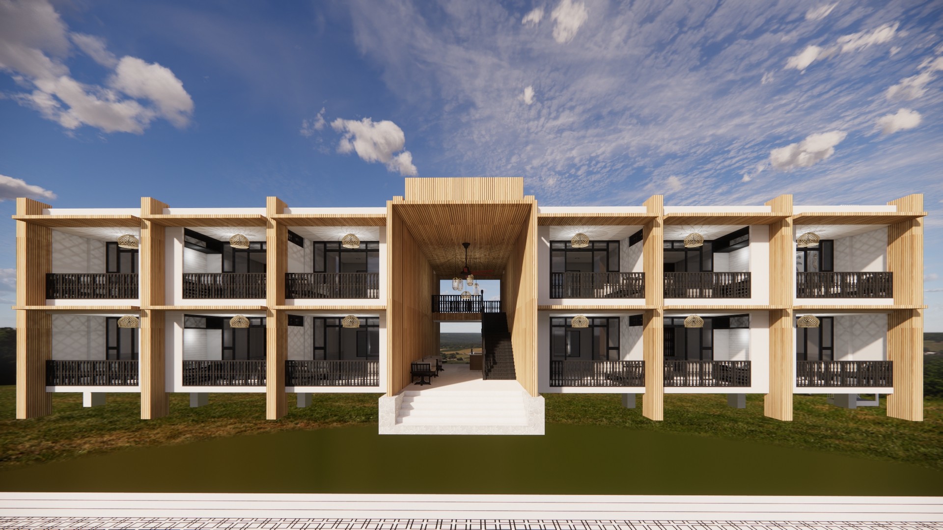 Landscape Architecture Interior Design Hotel Resort chiang mai chonburi pattaya