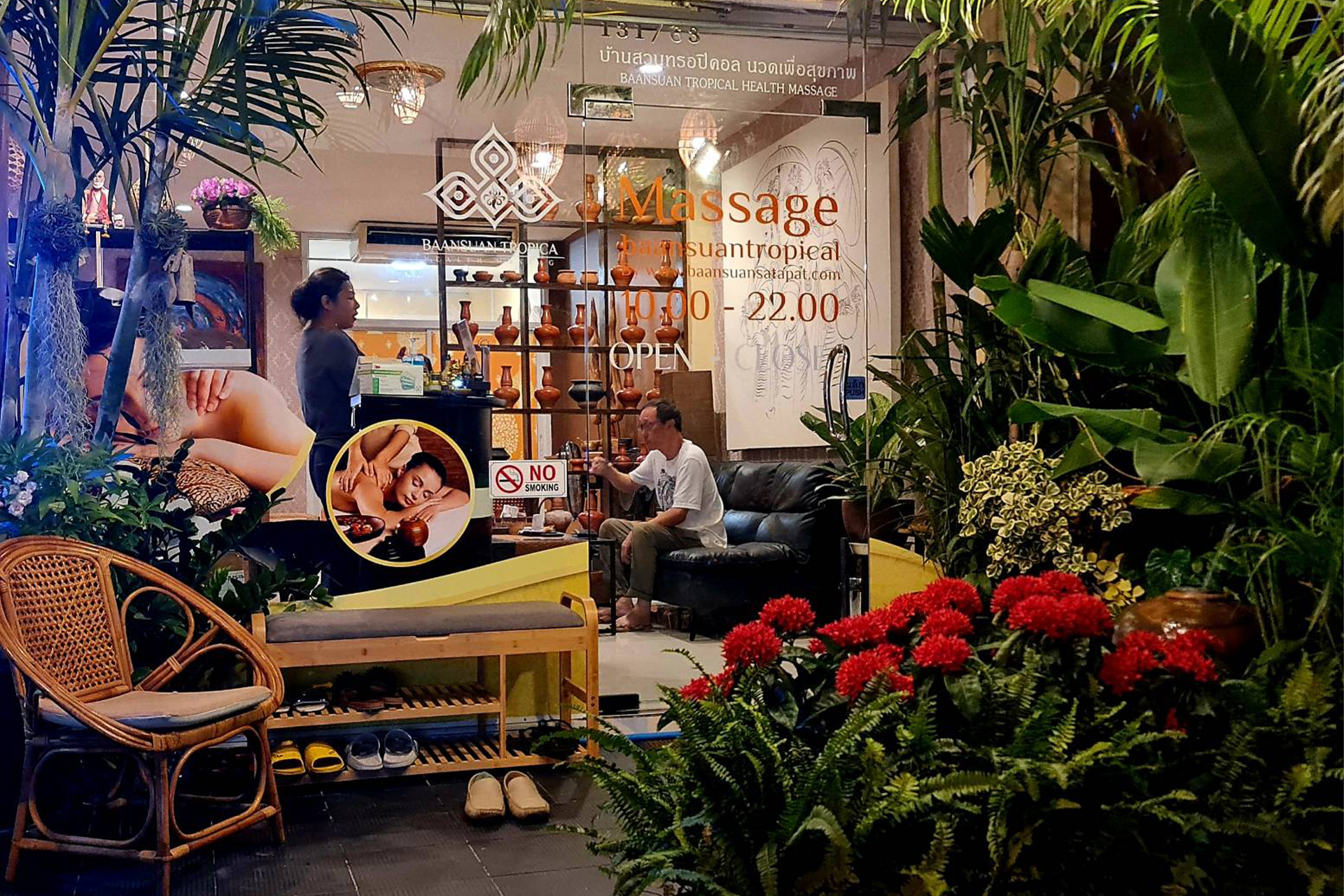 massage pattaya massage near me baansuantropical massage jomtien beach design