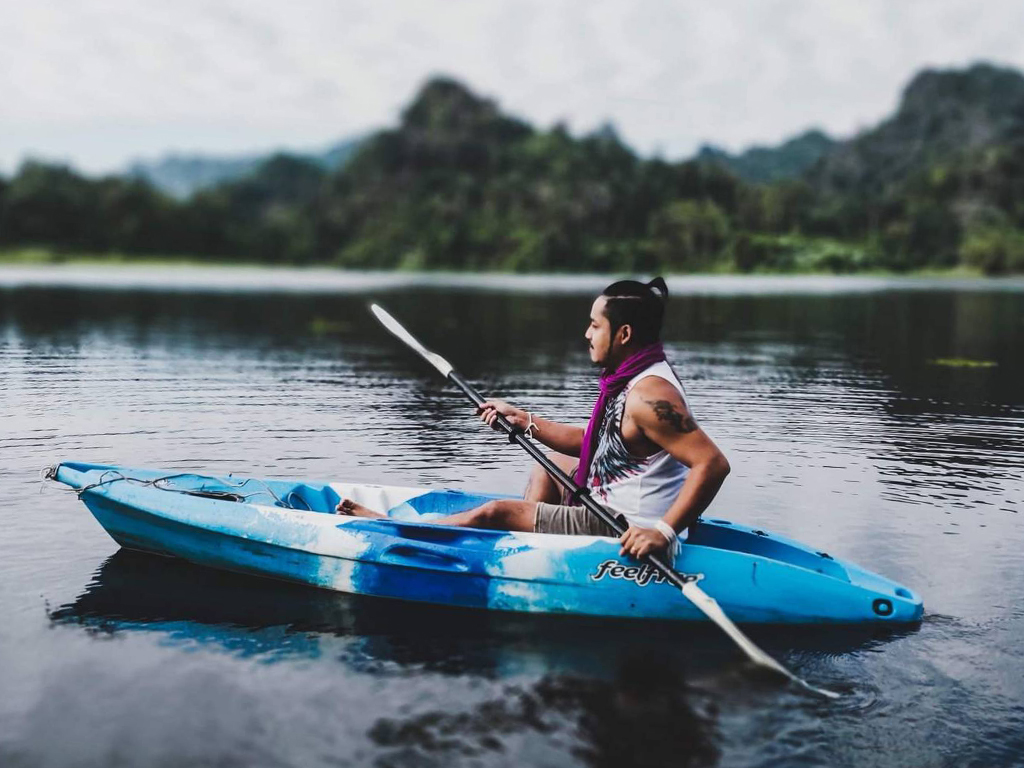 travel lampang kiewlomdam rafting karaoke kayaking swimming fishing rock climbing caving camping