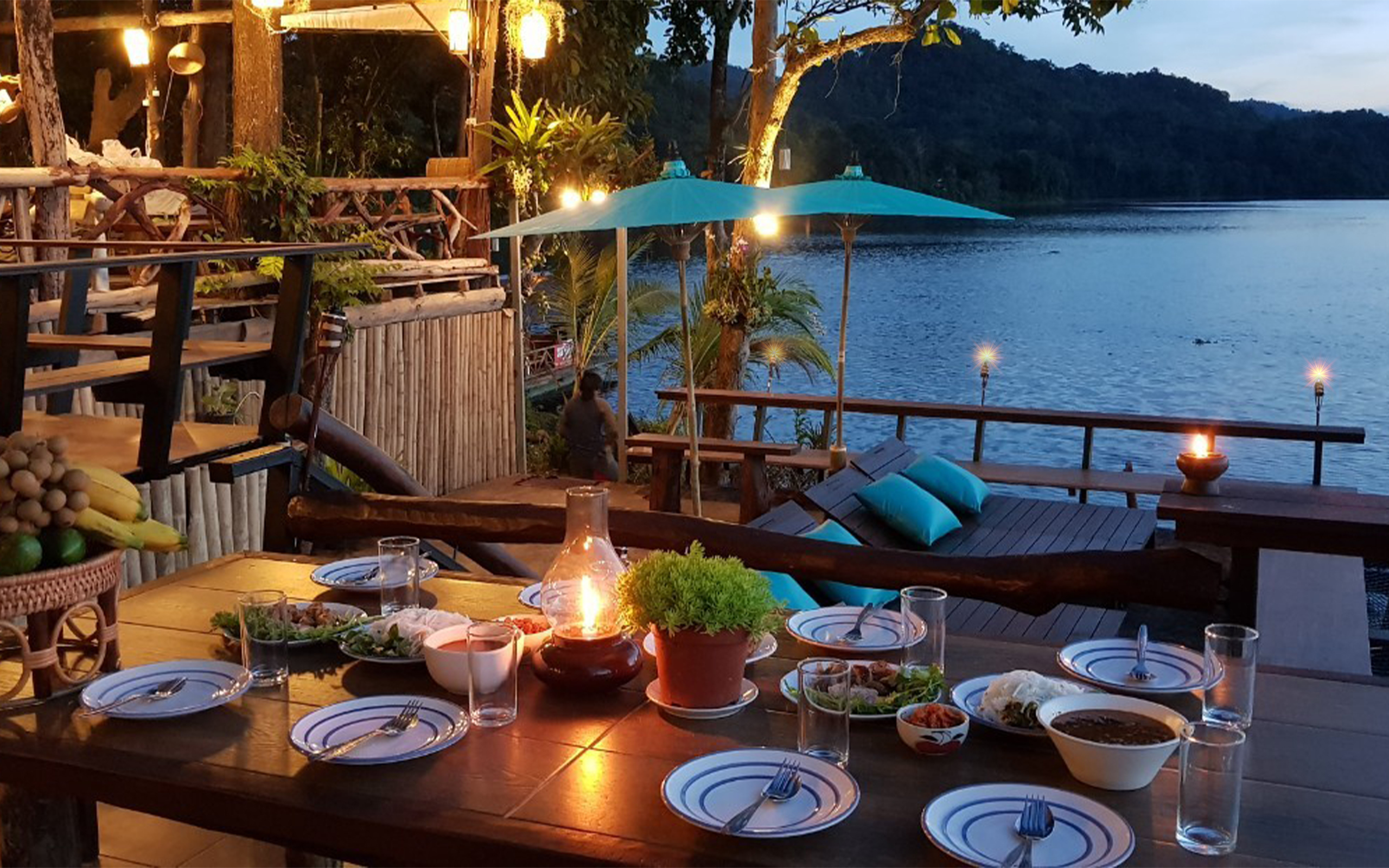 เกาะวังแก้ว ล่องแพ คาราโอเกะ อาหาร ที่พัก เขื่อนกิ่วลม ที่เที่ยว ลำปาง