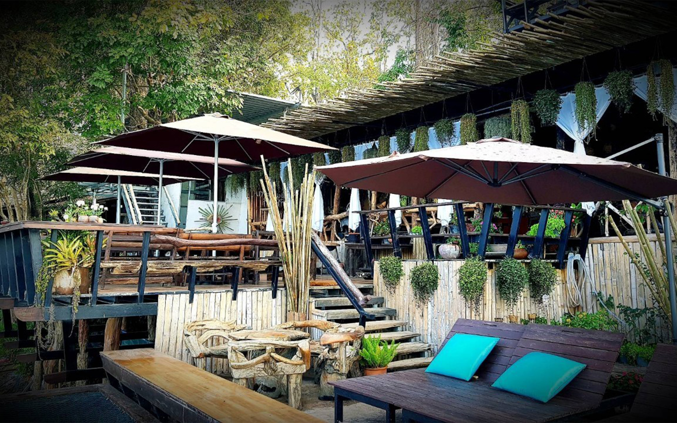 เกาะวังแก้ว ล่องแพ คาราโอเกะ อาหาร ที่พัก เขื่อนกิ่วลม ที่เที่ยว ลำปาง