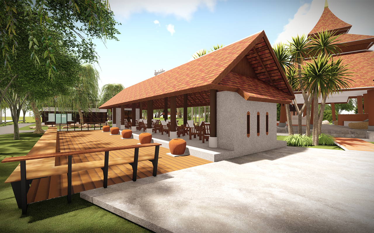 ออกแบบ บ้าน สวน รับ สร้าง เชียงใหม่ ชลบุรี พัทยา เชียงดาว landscape architecture design chiangmai pattaya