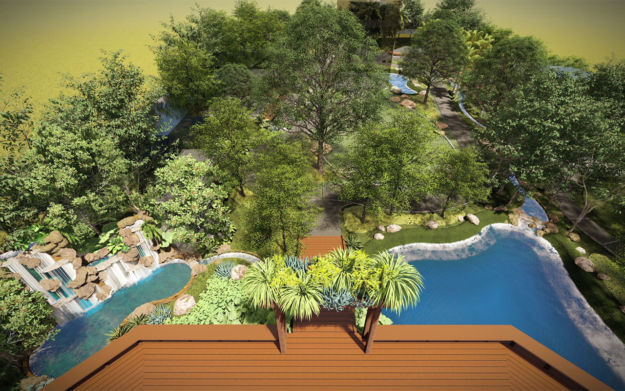 ออกแบบ บ้าน สวน รับ สร้าง เชียงใหม่ ชลบุรี พัทยา เชียงดาว farm stay residence hotel resort house spa