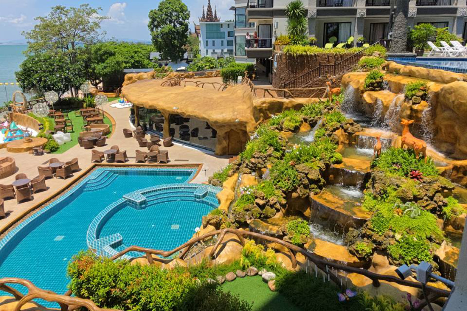 Nil Spa Massage In Garden Cliff Resort & Spa Pattaya Chonburi 芭堤雅 水疗 按摩 Паттайя Спа Массаж