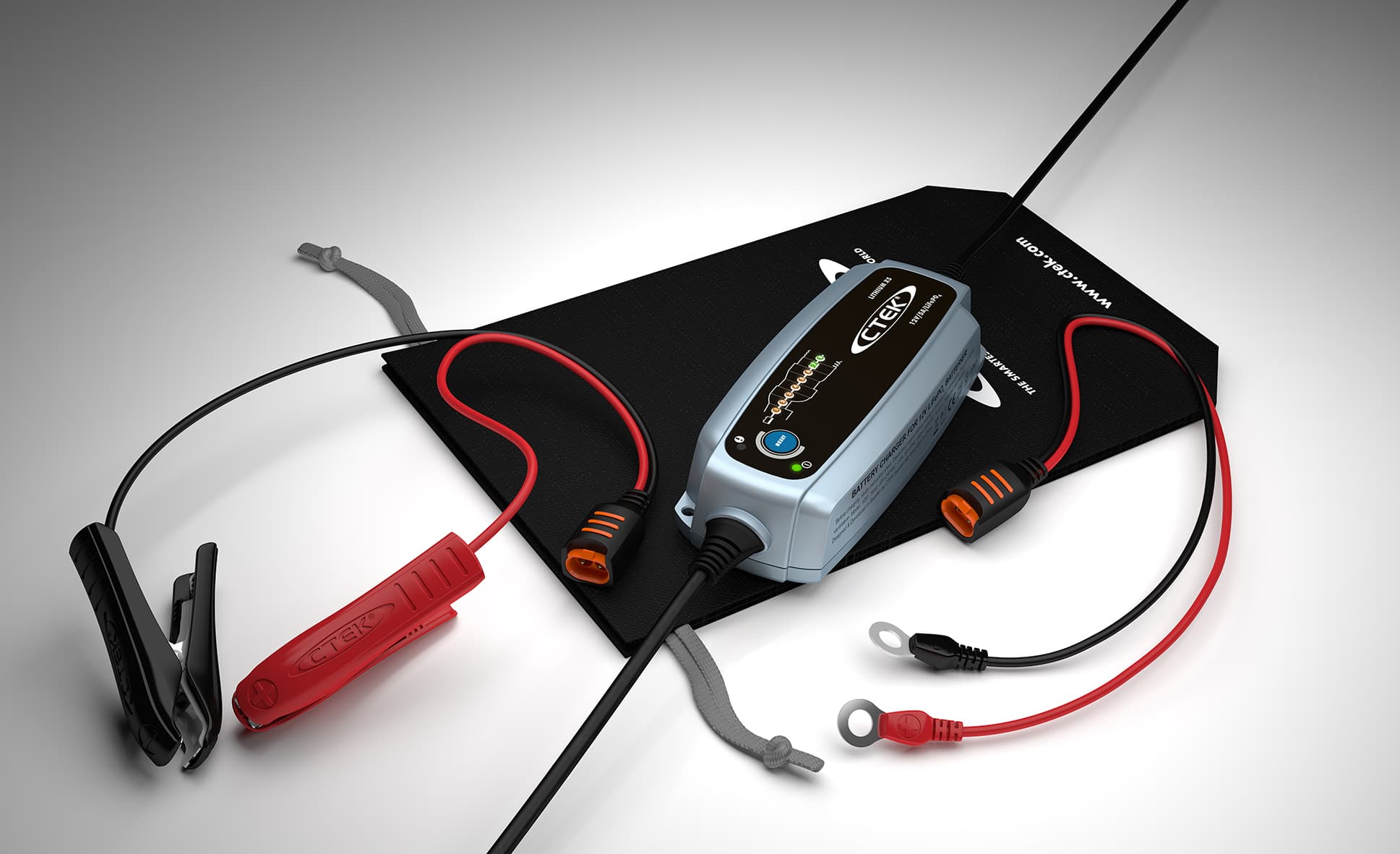 เครื่องชาร์จแบตเตอรี่รถ CTEK อายุการใช้งาน ยาวนาน