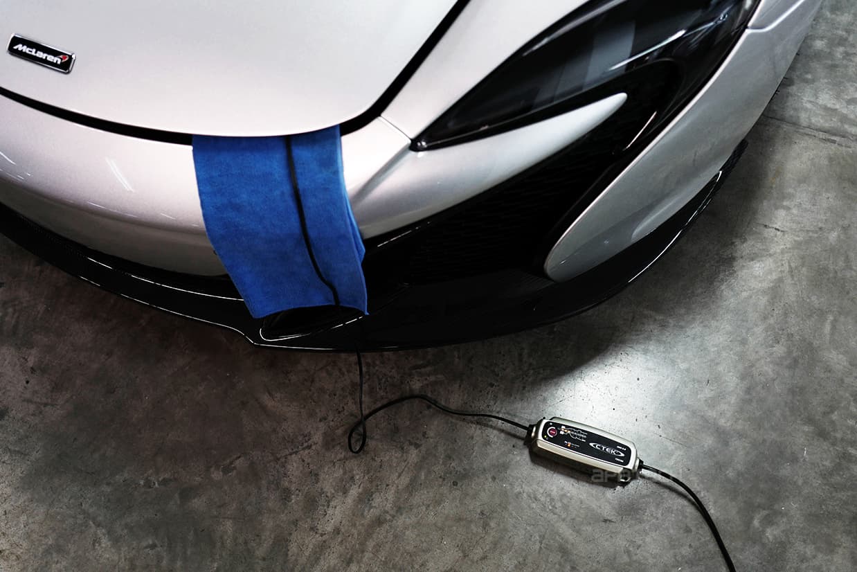 CTEK ที่ชาร์จแบตรถยนต์ใช้งานง่าย