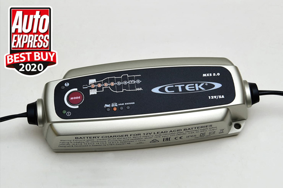 เครื่องชาร์จแบตรถ CTEK ได้รางวัลอันดับ 1 