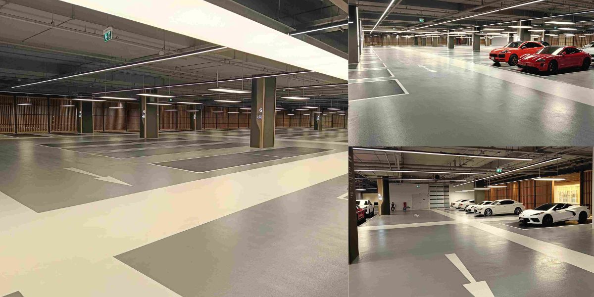 ที่จอดรถ Supercar One bangkok