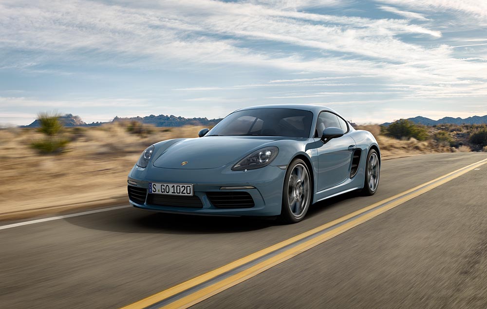 Porsche 718 Cayman