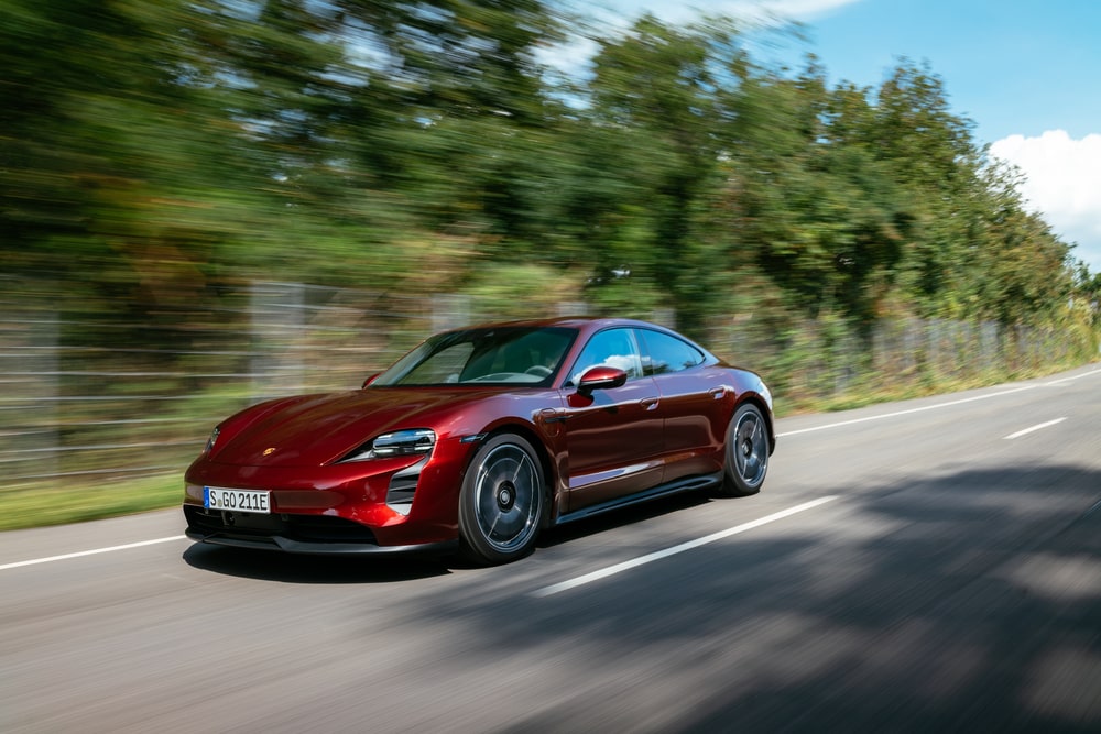 Porsche Taycan 4S