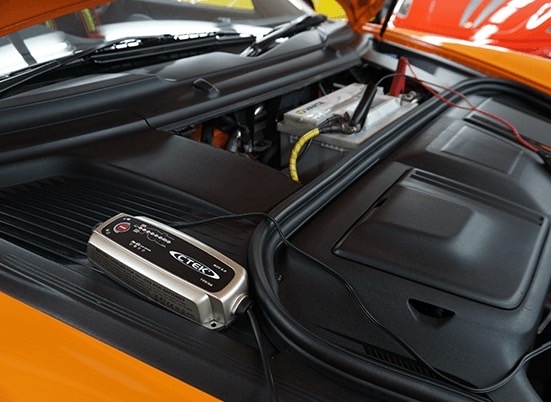 เครื่องชาร์จ CTEK MXS 5.0 กำลังชาร์จแบตฯ รถยนต์