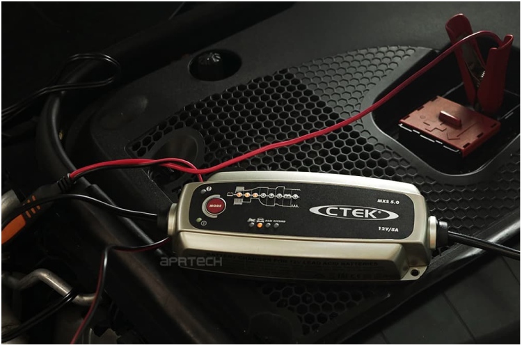 เครื่องชาร์จแบตเตอรี่รถยนต์ CTEK MXS 5.0