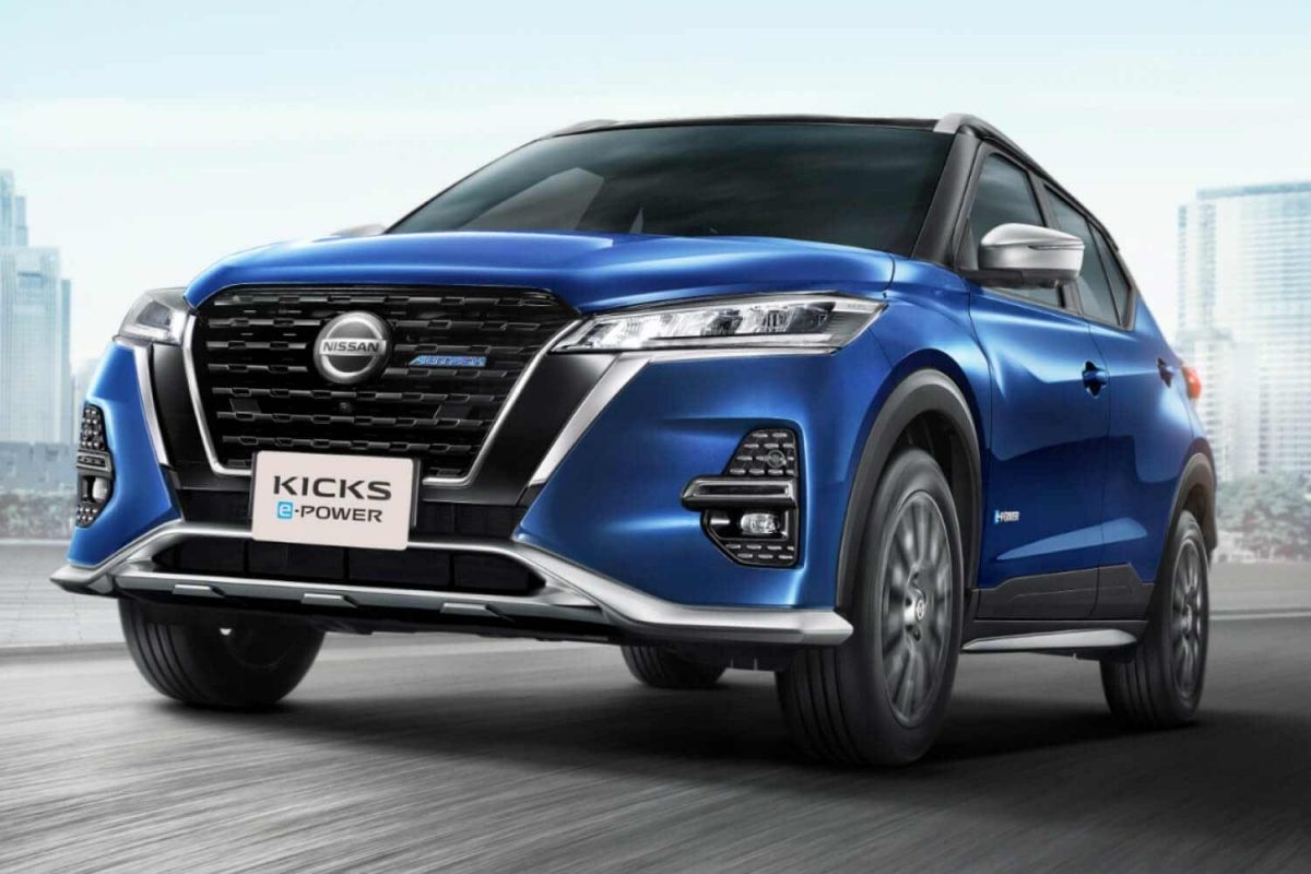 Nissan Kicks e-Power