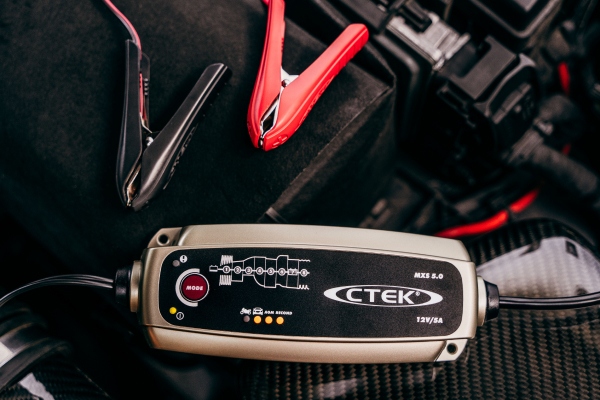CTEK รุ่น MXS 5.0 เครื่องชาร์จแบตรถยนต์ CTEK รุ่น MXS 5.0