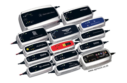 CTEK OEM เครื่องชาร์จแบตรถยนต์หลายยี่ห้อ ที่ผลิตโดย CTEK