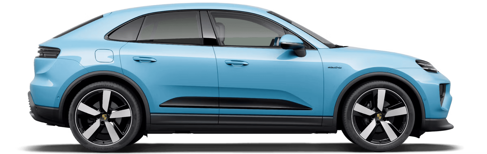 Porsche Macan รุ่น Macan Electric