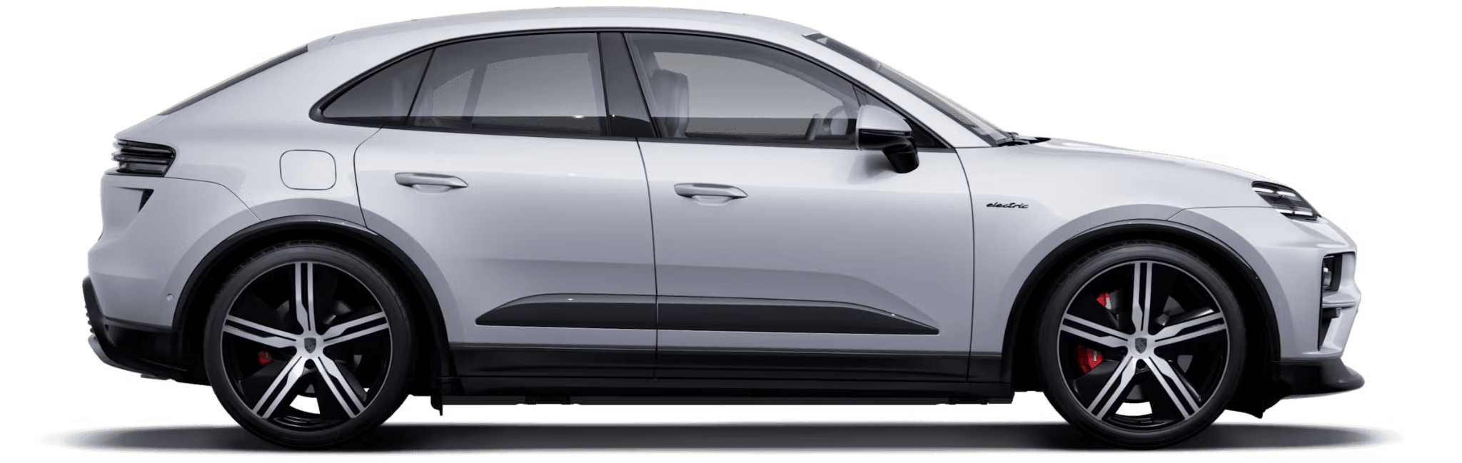 Porsche Macan รุ่น Turbo Electric