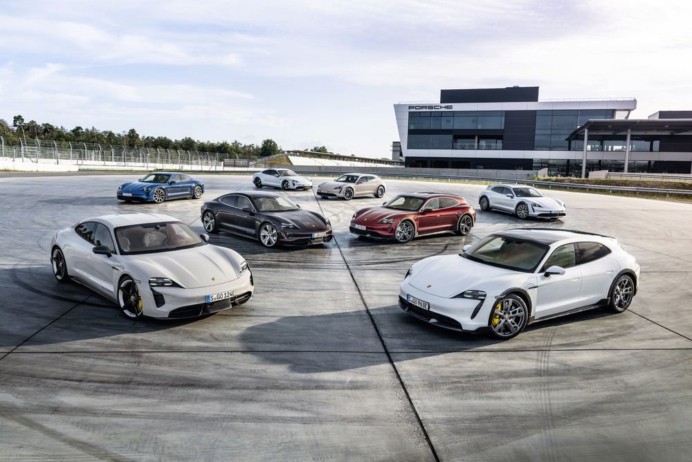 Porsche Taycan