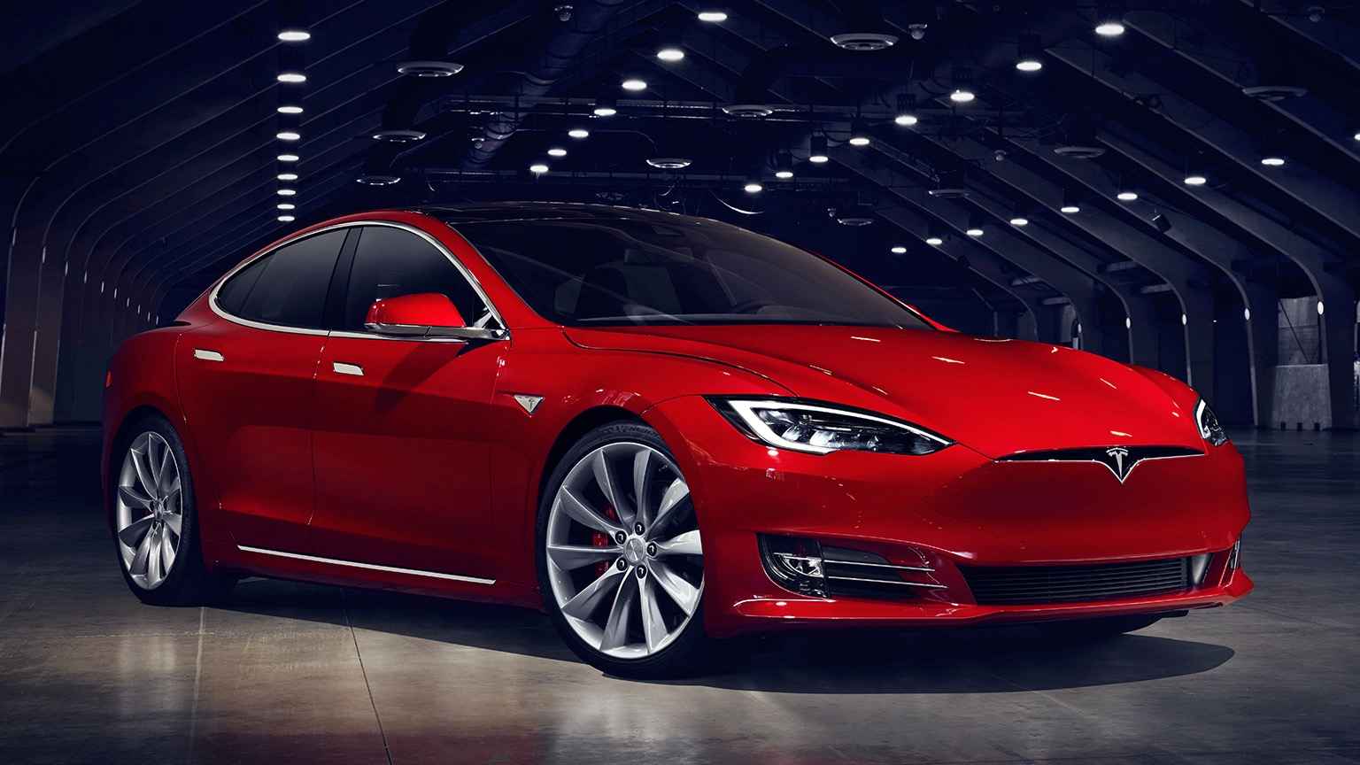 Tesla Model S Long Range รถยนต์ไฟฟ้าวิ่งไกลสุด อันดับ 2 Tesla Model S Long Range