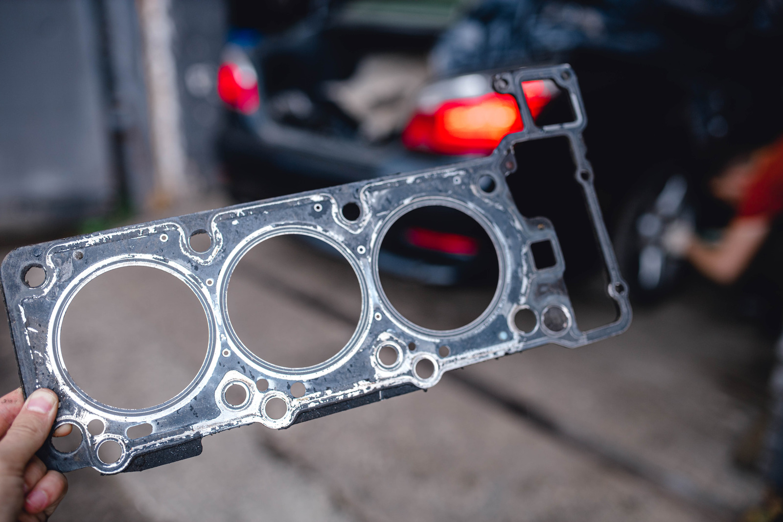 ปะเก็นฝาสูบของเครื่องยนต์รถยนต์ ปะเก็นฝาสูบของเครื่องยนต์รถยนต์