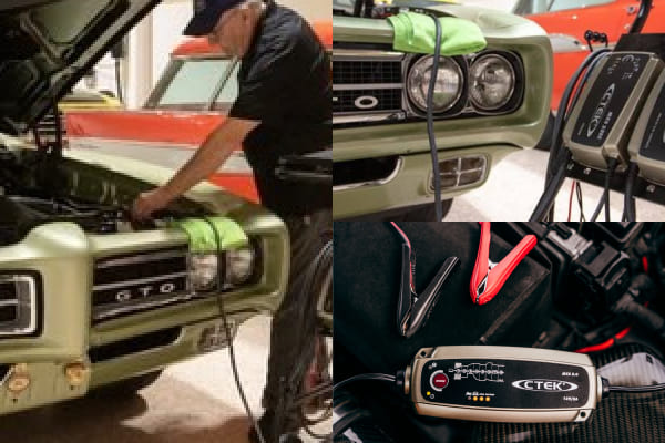 การดูแลรักษารถคลาสสิค ด้วยการใช้เครื่องชาร์จแบตเตอรี่รถยนต์จาก CTEK การดูแลรักษารถคลาสสิค ด้วยการใช้เครื่องชาร์จแบตเตอรี่รถยนต์จาก CTEK