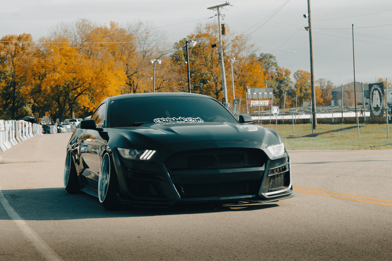 รถคู้เป้ Ford Mustang เจเนอเรชันที่ 6 รถคู้เป้ Ford Mustang เจเนอเรชันที่ 6