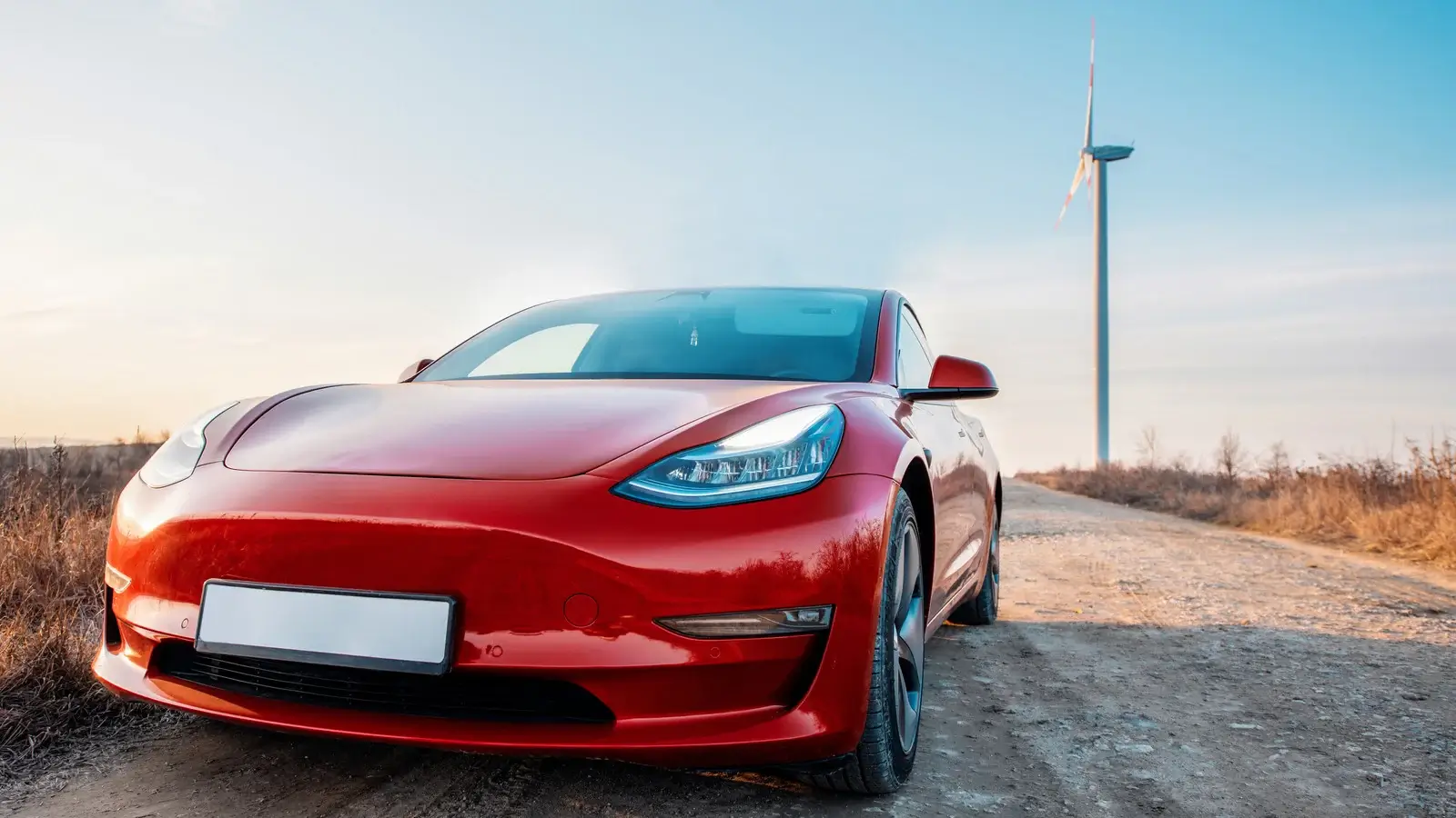 รถยนต์ไฟฟ้า Tesla Model 3