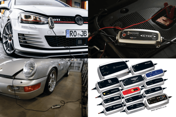 จะรถยุค 90  หรือยุคไหน ก็ต้องมีเครื่องชาร์จ CTEK