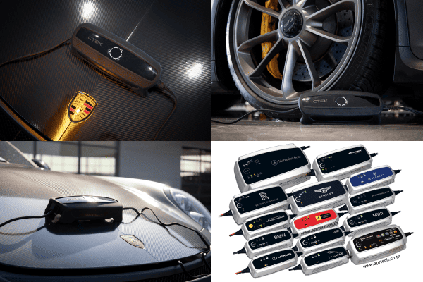 เครื่องชาร์จแบตเตอรี่ CTEK รุ่น CS ONE เพื่อเจ้าของรถปอร์เช่ 718 เครื่องชาร์จแบตเตอรี่ CTEK รุ่น CS ONE เพื่อเจ้าของรถปอร์เช่ 718