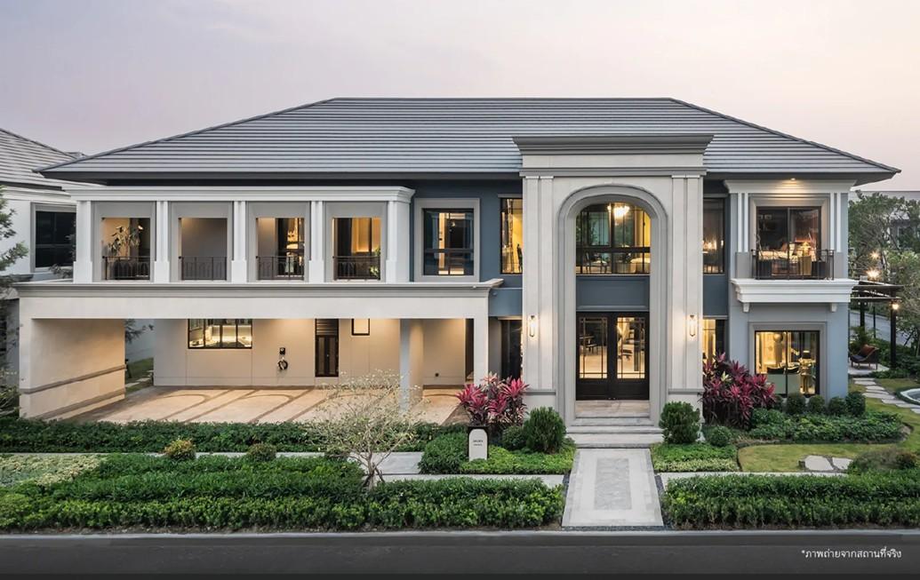 แกรนด์ บางกอก บูเลอวาร์ด หมู่บ้านหรูย่านราชพฤกษ์-จรัญ แกรนด์ บางกอก บูเลอวาร์ด หมู่บ้านหรูย่านราชพฤกษ์-จรัญ