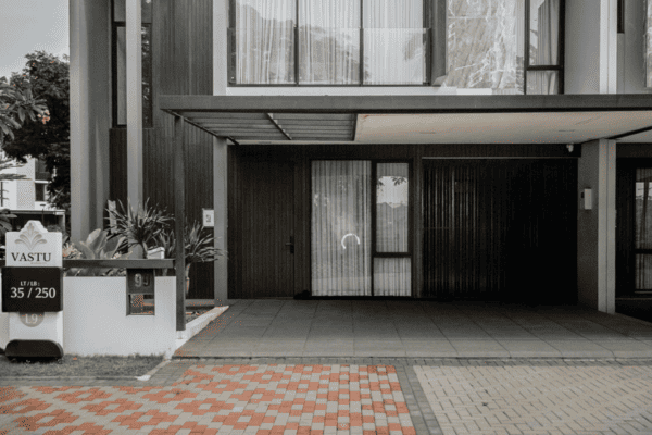 โรงรถหน้าบ้านสไตล์ Loft โรงรถหน้าบ้านสไตล์ Loft