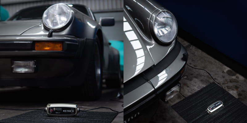 ใช้เครื่องชาร์จแบตฯ ดูแลสภาพแบตเตอรี่รถเก่าคลาสสิค ใช้เครื่องชาร์จแบตฯ ดูแลสภาพแบตเตอรี่รถเก่าคลาสสิค