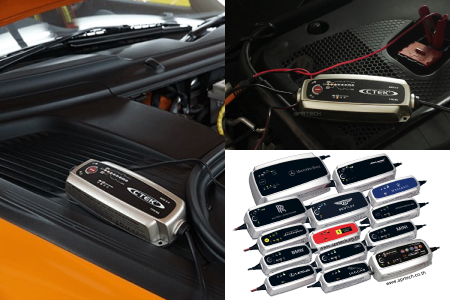 CTEK ผู้ผลิตเครื่องชาร์จแบตให้แบรนด์รถยนต์หลายยี่ห้อ CTEK ผู้ผลิตเครื่องชาร์จแบตให้แบรนด์รถยนต์หลายยี่ห้อ