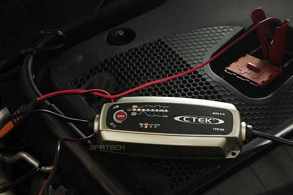 CTEK MXS 5.0 เครื่องชาร์จแบตเตอรี่อัจฉริยะ CTEK แบรนด์สวีเดน