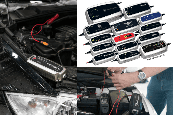 เครื่องชาร์จแบตเตอรี่รถ CTEK ไม่ว่าจะเป็นรถประเภทไหน ก็เลือกใช้เครื่องชาร์จแบตเตอรี่รถ CTEK