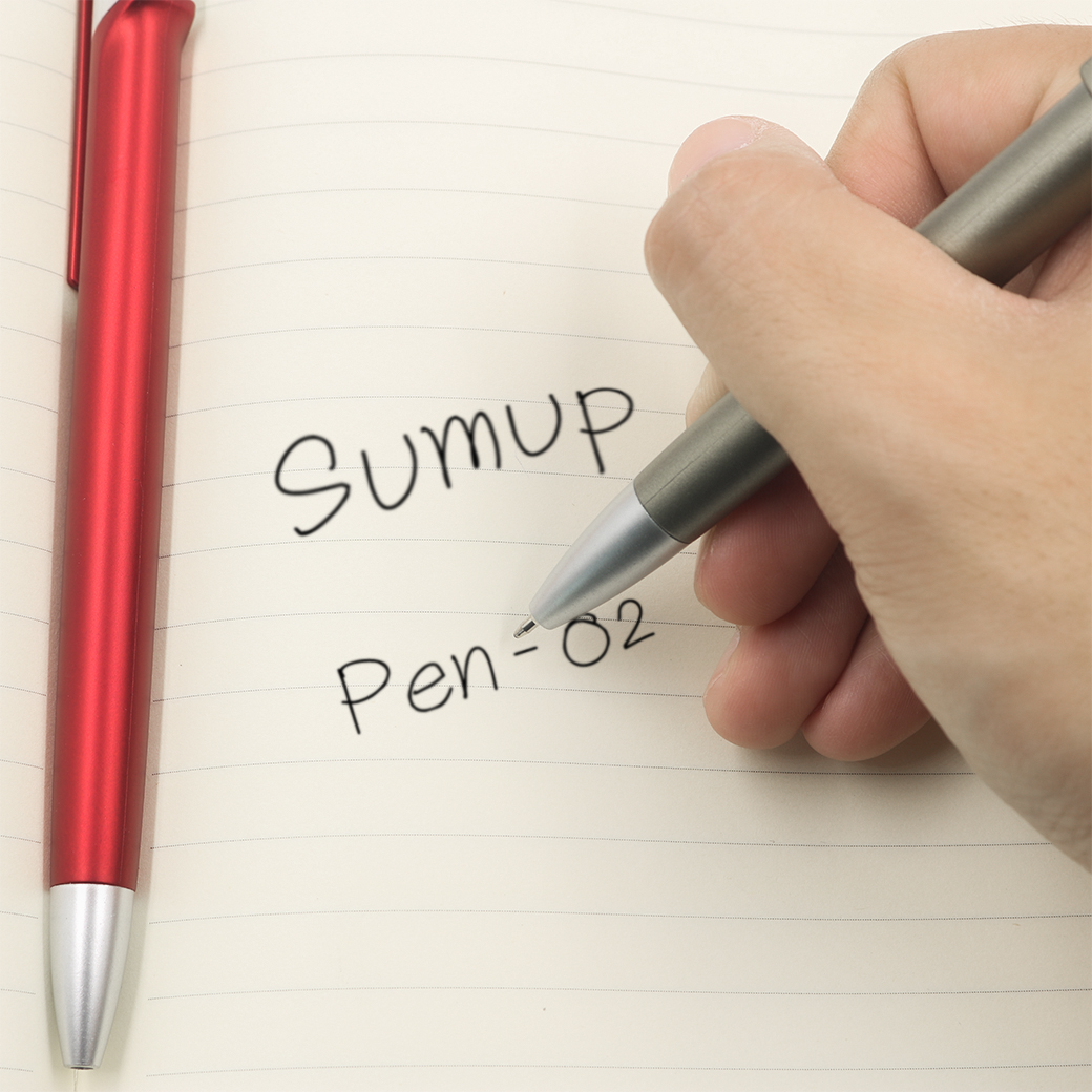 PEN-02 Plastic Pen ปากกาพลาสติก - sumuppremium