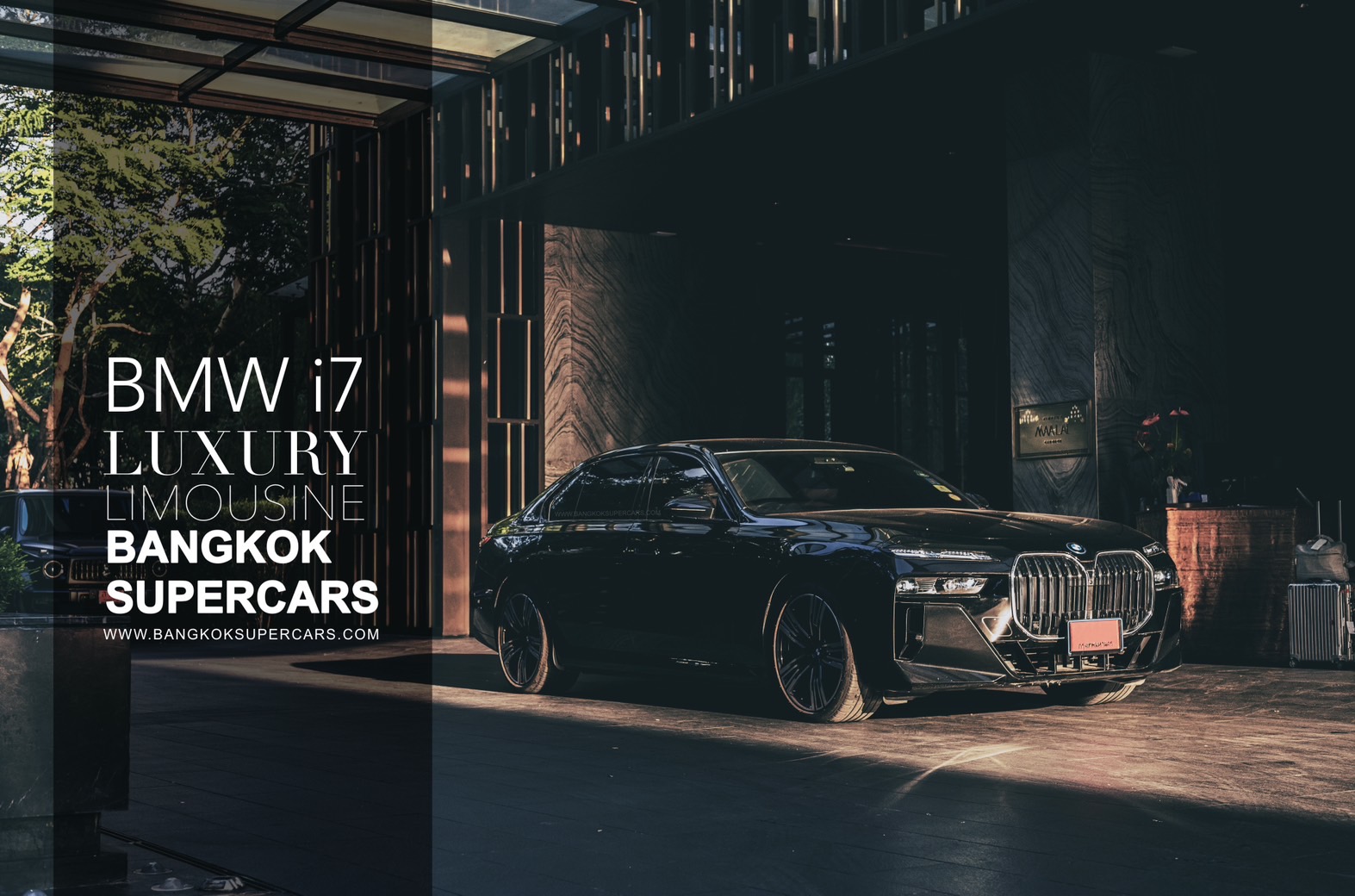 ให้เช่ารถ BMW i7