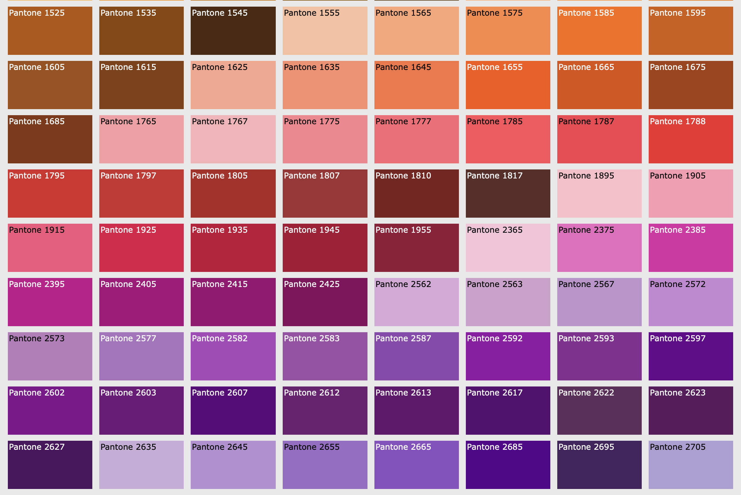 Pantone C