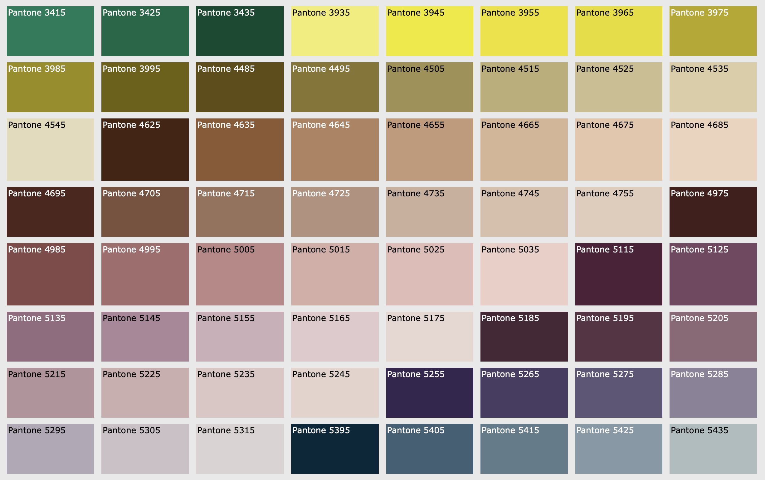 Pantone C