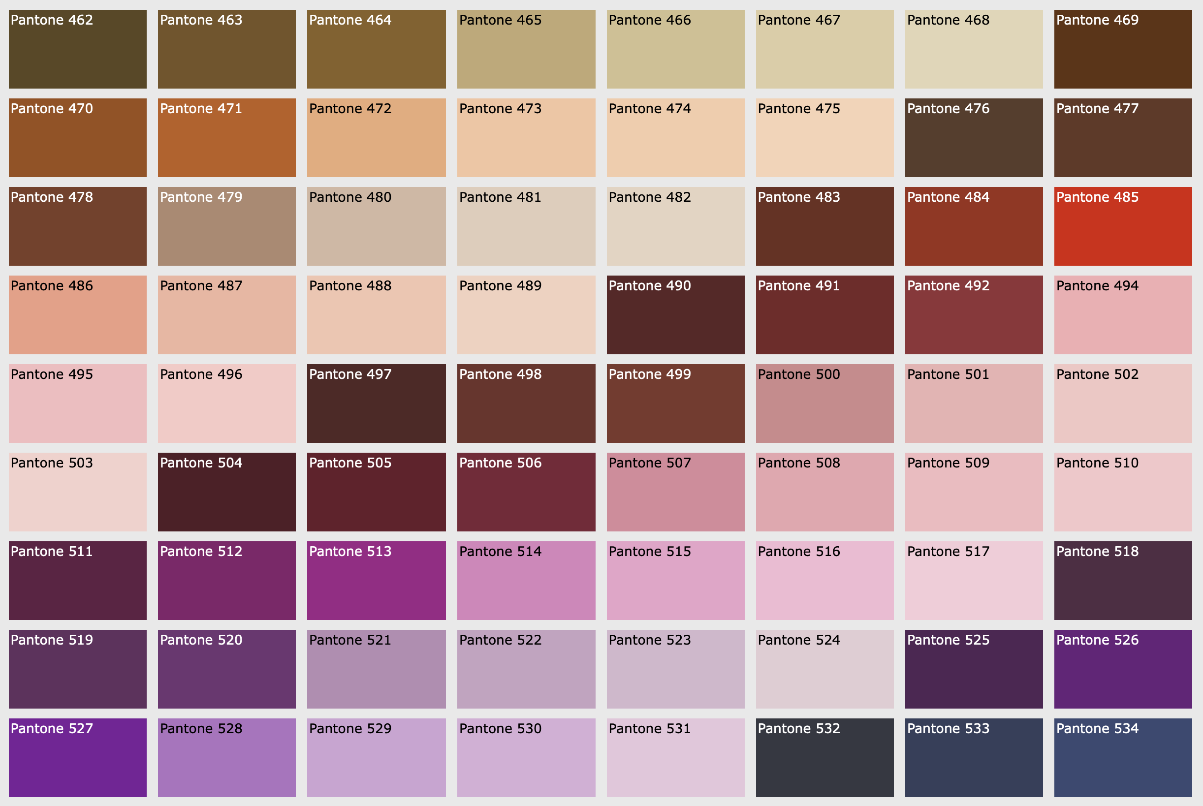 Pantone C