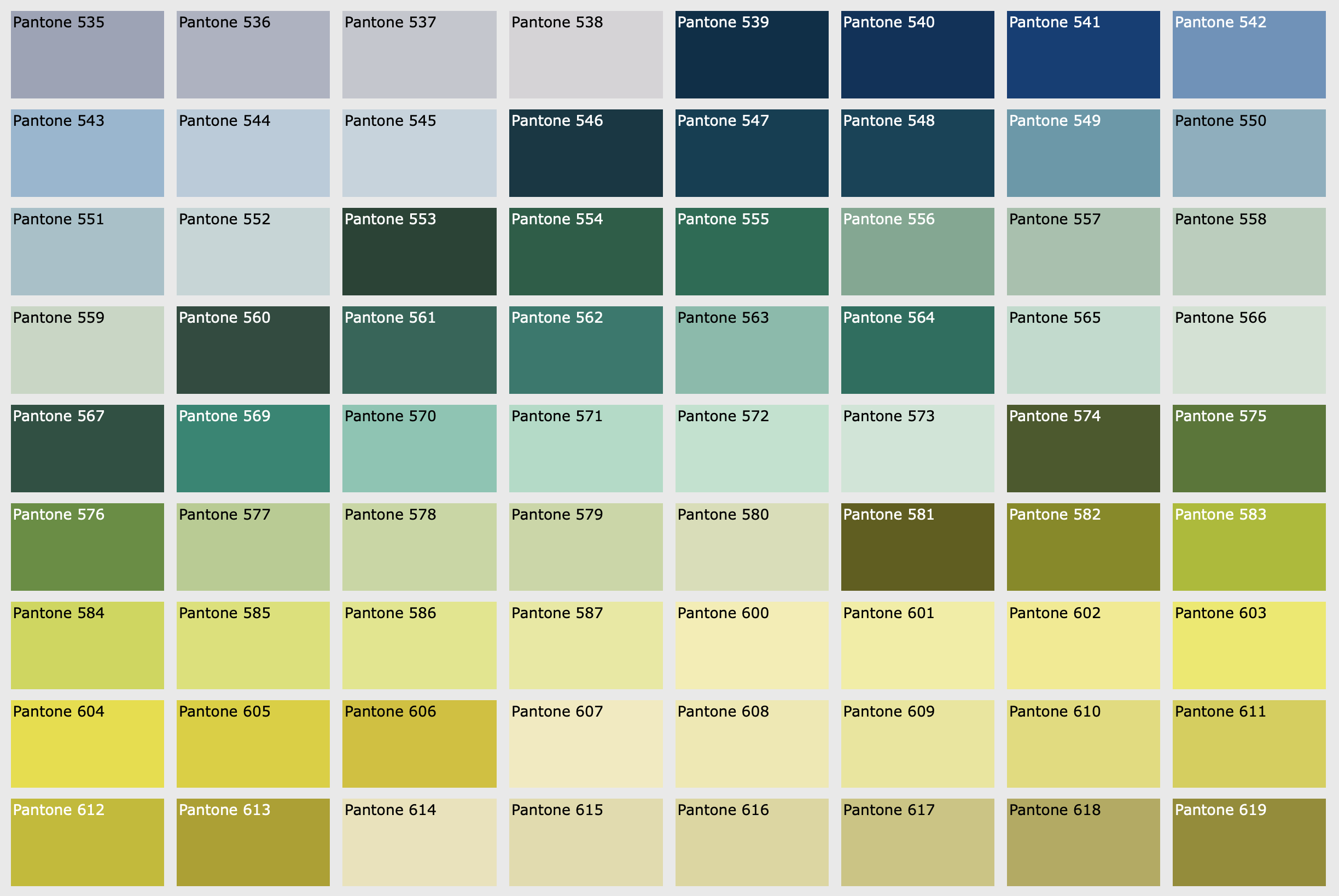 Pantone C